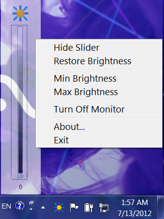 AdjustBrightness