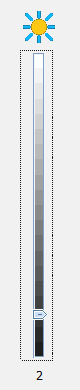 BrightnessSlider