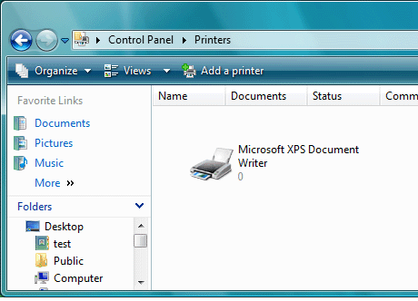 Screenshot for XPS Removal Tool 3.05
