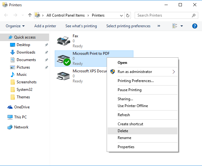 microsoft-print-to-pdf-printer-folder