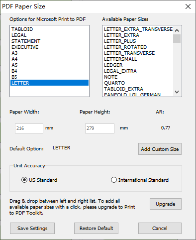 windows - Print half of A4 PDF on A5 paper - Super User